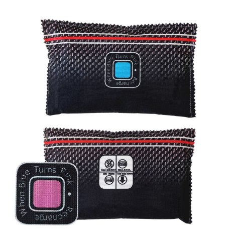 Pochłaniacz wilgoci i zapachów do auta samochodu odnawialny 300g HURTEL