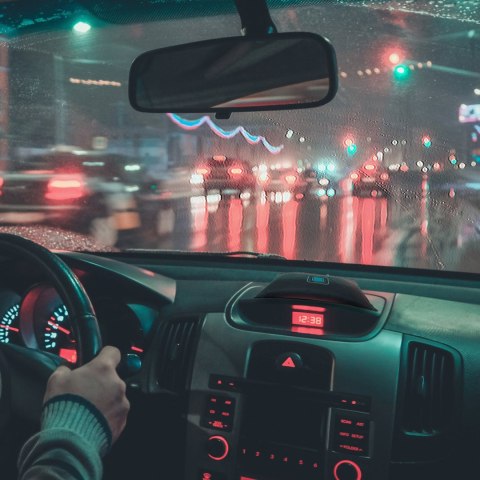 Pochłaniacz wilgoci i zapachów do auta samochodu odnawialny 300g HURTEL