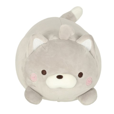 Poduszka podróżna 2w1 rogal pod kark do samolotu samochodu maskotka kot Kik Sp. z o. o. Sp. k.