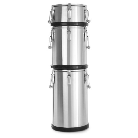 Pojemnik termiczny termos stalowy do transportu żywności 20L - Hendi 710203 Hendi