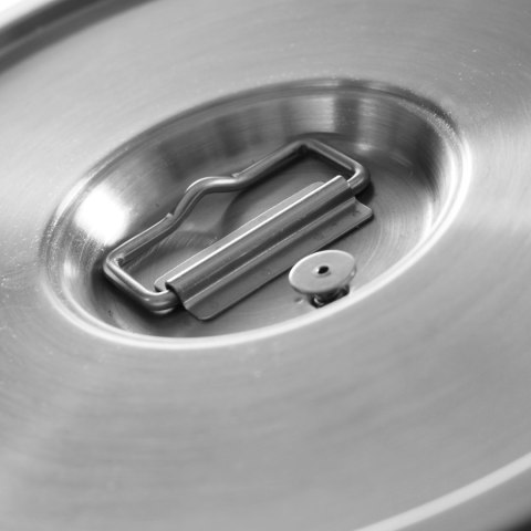 Pojemnik termiczny termos stalowy do transportu żywności 25L - Hendi 710210 Hendi