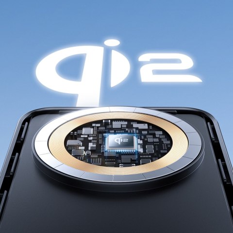 Powerbank 10000mAh 22.5W Qi2 JR-PBM11 MagSafe z podstawką - czarny JOYROOM