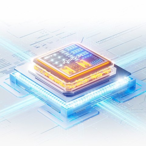 Powerbank 10000mAh 22.5W z wbudowanymi kablami - niebieski JOYROOM