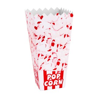 Pudełko kartonik na PopCorn 7x22x10.5cm DUŻY 1.7L 100szt. GSG24