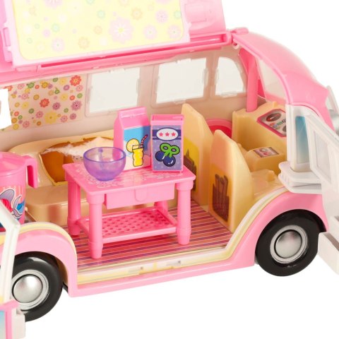Samochód lodziarnia sklep z lodami kamper rozkładany stolik krzesła 30 elementów Kik Sp. z o. o. Sp. k.