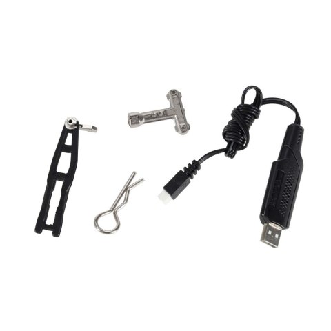 Samochód zdalnie sterowany Q901 1:16 2,4G 4CH 52km/h niebieski Kik Sp. z o. o. Sp. k.