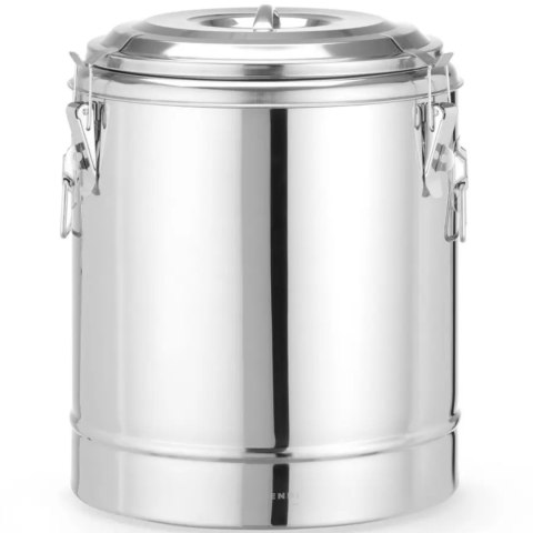 Termos pojemnik termiczny cateringowy do transportu żywności Kitchen Line STAL 23 l Hendi