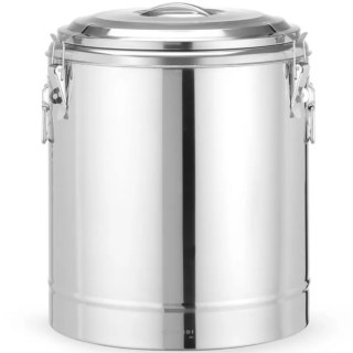 Termos pojemnik termiczny cateringowy do transportu żywności Kitchen Line STAL 36 l Hendi