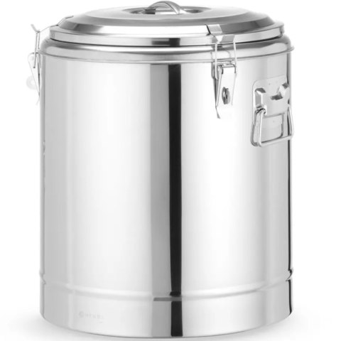 Termos pojemnik termiczny cateringowy do transportu żywności Kitchen Line STAL 36 l Hendi