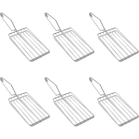 Toster kanapkowy kwarcowy z 6 klamrami 3000W Hendi