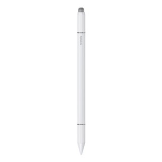 3w1 Rysik pasywny stylus Smooth Writing III - wersja magnetyczna - biały BASEUS