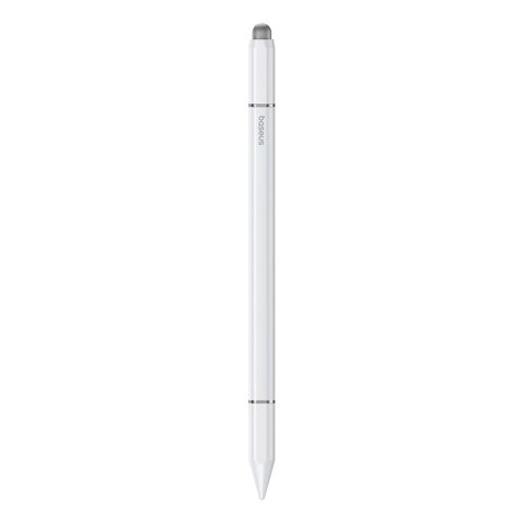 3w1 Rysik pasywny stylus Smooth Writing III - wersja magnetyczna - biały BASEUS