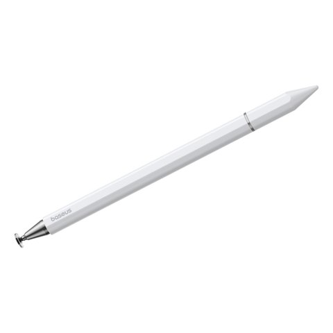 3w1 Rysik pasywny stylus Smooth Writing III - wersja magnetyczna - biały BASEUS