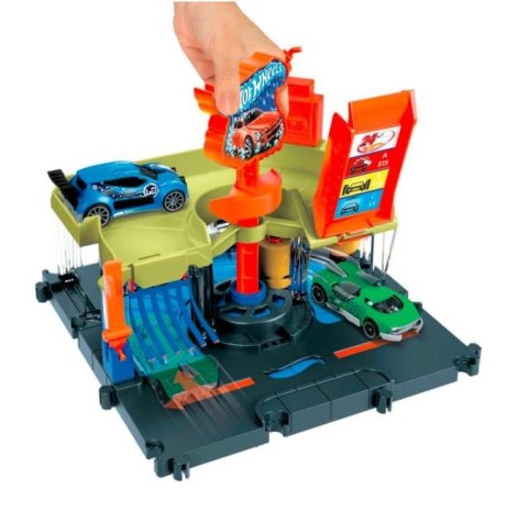 City Zestaw Rajdowa myjnia Hot Wheels