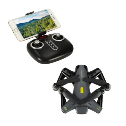 Dron Syma Z3 PRO Kamera HD WiFi Zdalnie Sterowany RC Czarny LEAN Toys