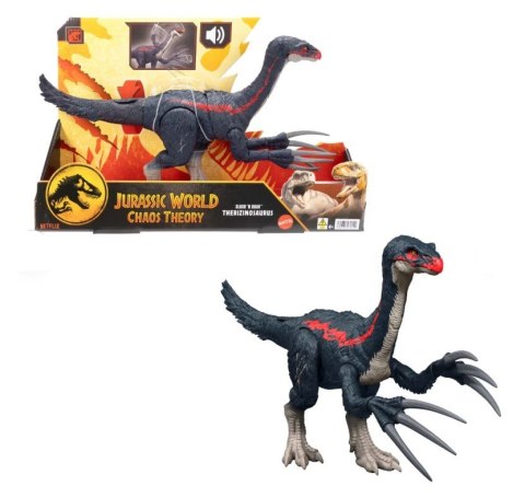 Figurka Jurassic World Dinozaur z dźwiękiem Mattel