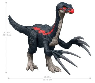 Figurka Jurassic World Dinozaur z dźwiękiem Mattel