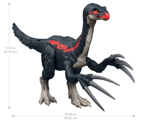 Figurka Jurassic World Dinozaur z dźwiękiem Mattel