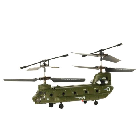 Helikopter Śmigłowiec Zdalnie Sterowany RC Syma S026H-1 Zielony Khaki LEAN Toys