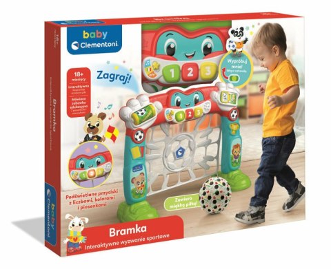Interaktywna Bramka Piłkarska Język Polski Clementoni 50926 Clementoni