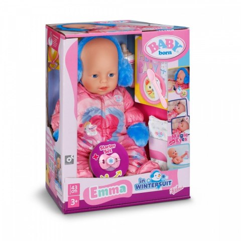 Lalka Baby Born Emma w kombinezonie zimowym 43 cm Zapf