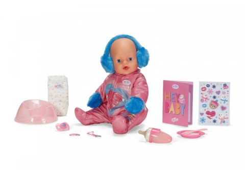 Lalka Baby Born Emma w kombinezonie zimowym 43 cm Zapf