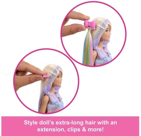 Lalka Barbie Zabawa włosami Mattel