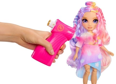 Lalka Rainbow High Air Brush, Purple Eyes MGA