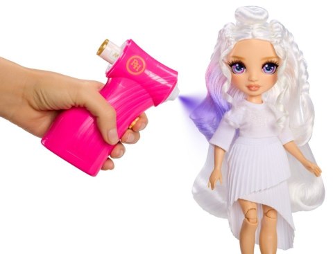 Lalka Rainbow High Air Brush, Purple Eyes MGA