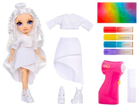 Lalka Rainbow High Air Brush, Purple Eyes MGA