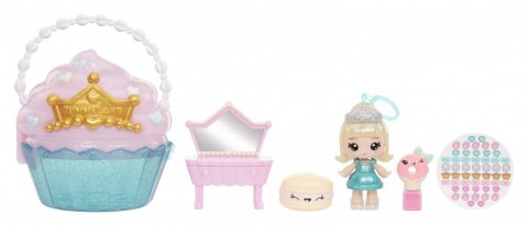 Lalka Yummiland Beauty Bag + Lip Gloss Cupcake MGA