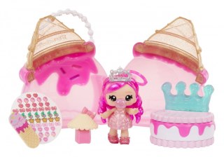 Lalka Yummiland Beauty Bag + Lip Gloss, Ice Cream MGA