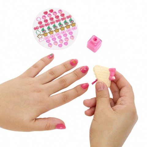 Lalka Yummiland Beauty Bag + Lip Gloss, Ice Cream MGA