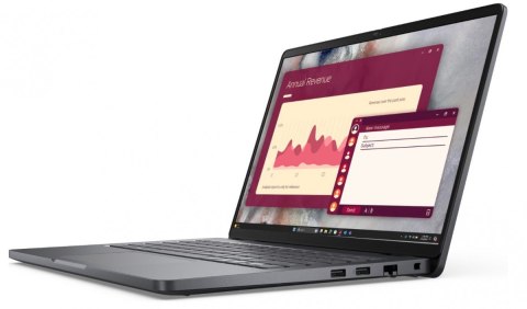 Laptop Dell Pro 14 PC14250 W11P C5 220U/16GB/512GB CL25/14.0 FHD+/INT/FgrPr/FHD/IRCam/Mic/WLAN+BT/BcklKb/3C/3YPS Magnetite color Dell