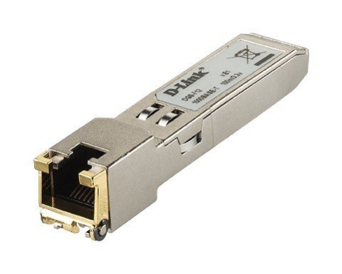 Moduł Copper Transceiver DGS-712 SFP 10/100/1000 BASE-T D-Link
