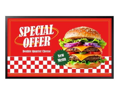 Monitor profesjonalny 46 cali 1920x1080 VA Tizen 8.0 WiFi/BT OH46DX LH46OHDEBGBXEN Samsung