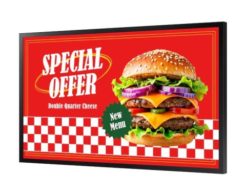 Monitor profesjonalny 46 cali 1920x1080 VA Tizen 8.0 WiFi/BT OH46DX LH46OHDEBGBXEN Samsung