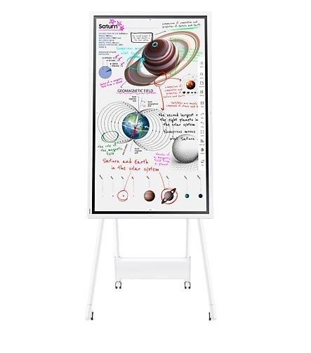 Monitor profesjonalny WM55B FLIP PRO 55 cali Dotykowy 16h/7 350(cd/m2) 3840x2160 (UHD) Flip App USB-C Wi-Fi/BT 3 lata On-Site ( Samsung