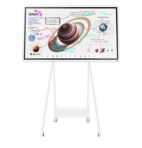 Monitor profesjonalny WM55B FLIP PRO 55 cali Dotykowy 16h/7 350(cd/m2) 3840x2160 (UHD) Flip App USB-C Wi-Fi/BT 3 lata On-Site ( Samsung