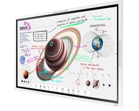 Monitor profesjonalny WM55B FLIP PRO 55 cali Dotykowy 16h/7 350(cd/m2) 3840x2160 (UHD) Flip App USB-C Wi-Fi/BT 3 lata On-Site ( Samsung