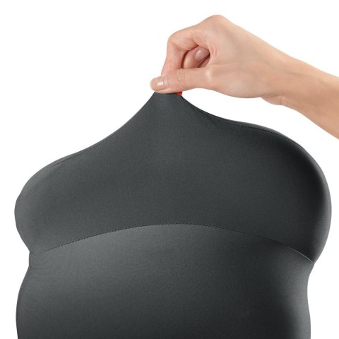 Poduszka lędźwiowa do samochodu ComfortRide czarny BASEUS