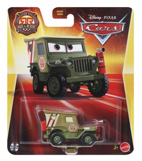 Pojazd Cars DC FIRE CHIEF SARG Mattel