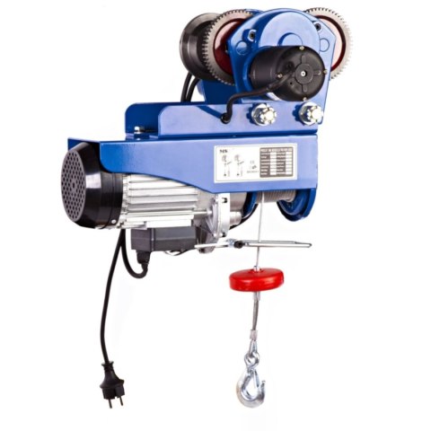 Suwnica ze wciągarką dźwig suwnicowy PROCAT 500 do 500kg MSW