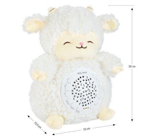 Zabawka pluszowa z Projektorem Milly Sheep Milly Mally