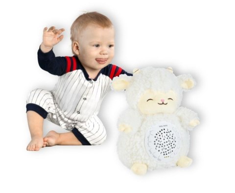 Zabawka pluszowa z Projektorem Milly Sheep Milly Mally