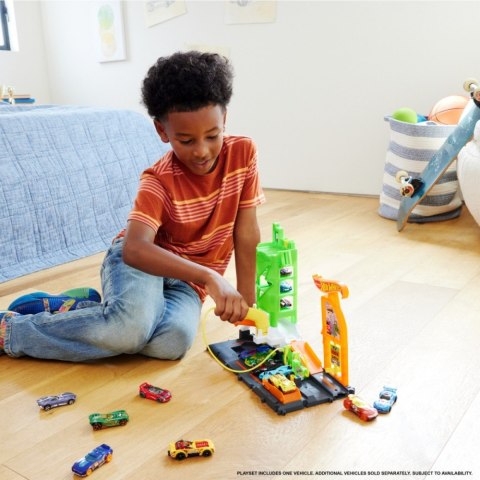 Zestaw Superstacja ładowania samochodów Hot Wheels