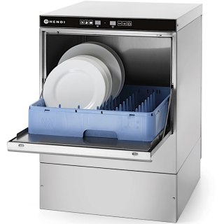 Zmywarka gastronomiczna do naczyń z cyfrowym sterowaniem na kosze 50x50 cm 3600 W Hendi