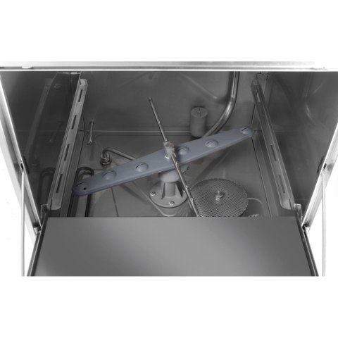 Zmywarka gastronomiczna do naczyń z cyfrowym sterowaniem na kosze 50x50 cm 3600 W Hendi