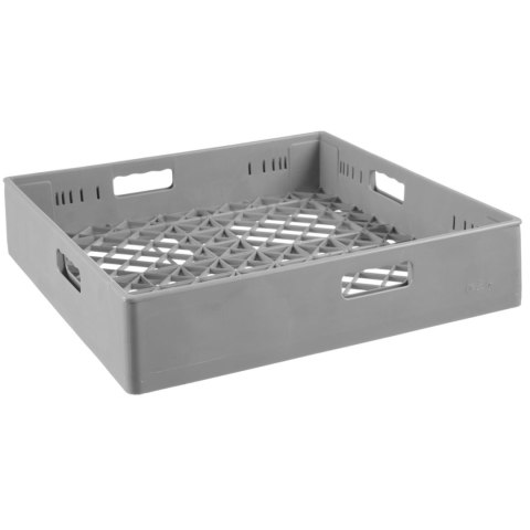 Zmywarka gastronomiczna do naczyń z cyfrowym sterowaniem na kosze 50x50 cm 3600 W Hendi