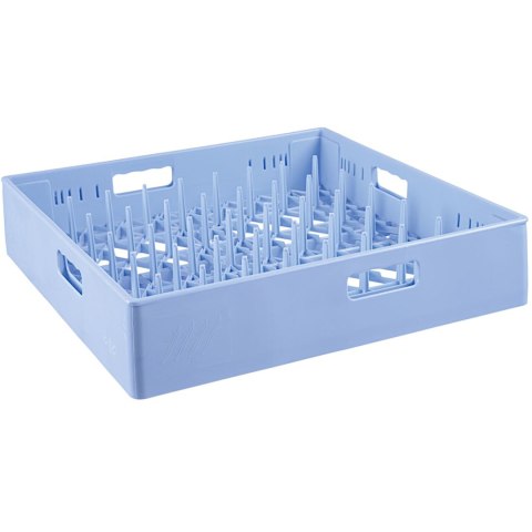 Zmywarka gastronomiczna do naczyń z cyfrowym sterowaniem na kosze 50x50 cm 3600 W Hendi